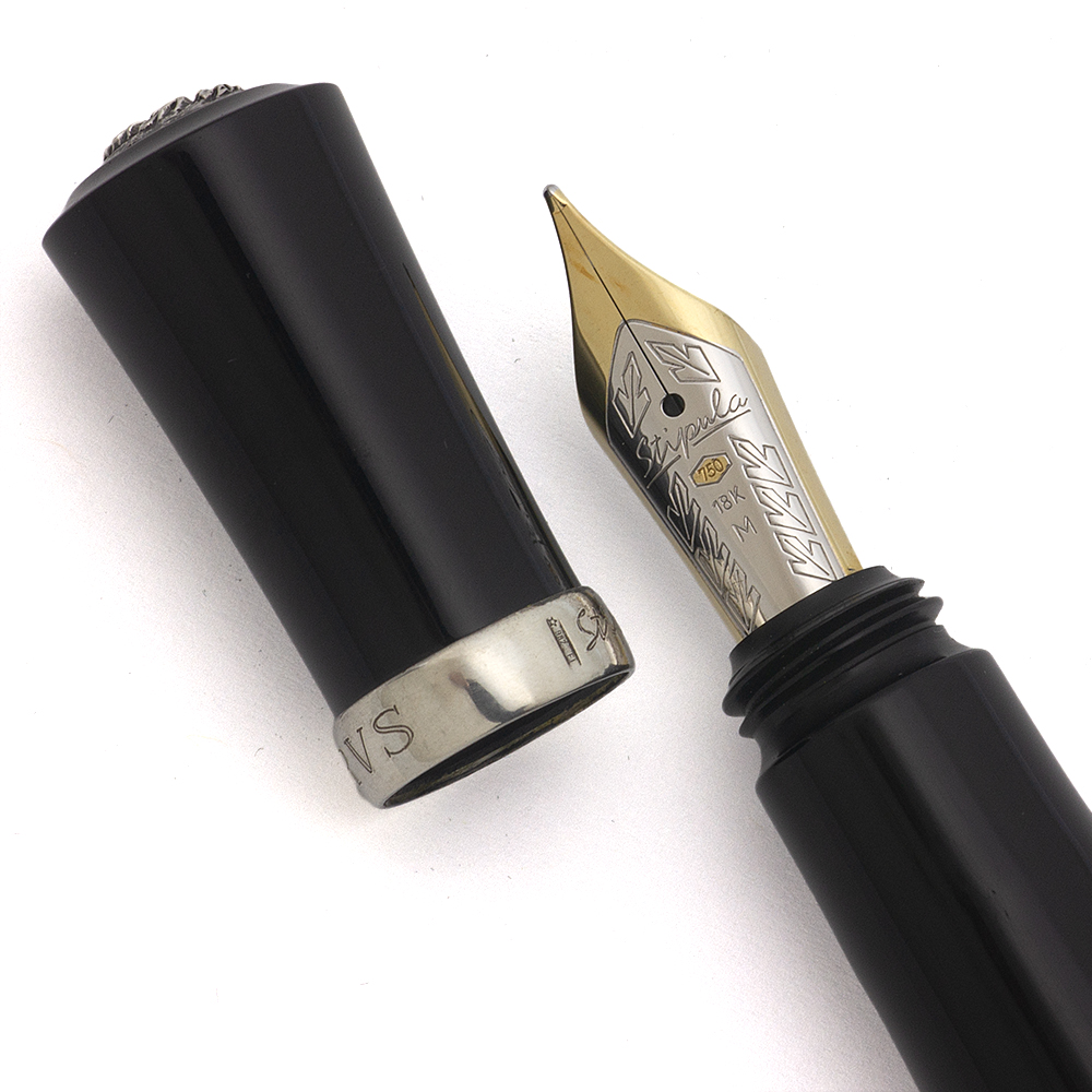 STIPULE万年筆SUPREMACY 063 Stipula Laurus Limited Edition Fountain Pen (1997) - Sterling